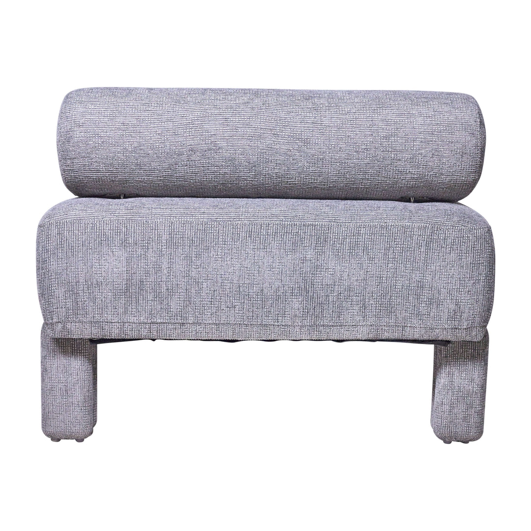 Modern Chaise Lounge  - Gray Kd