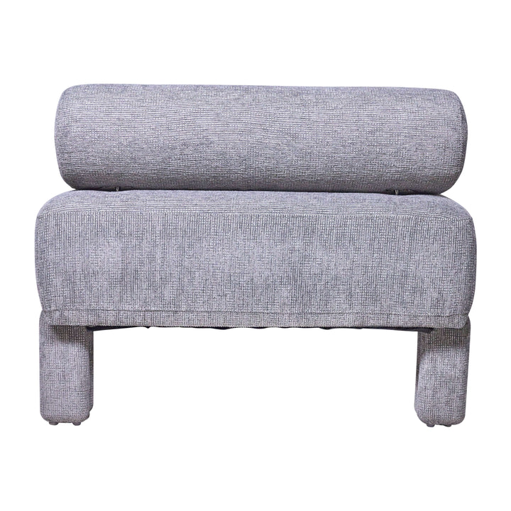 Modern Chaise Lounge  - Gray Kd