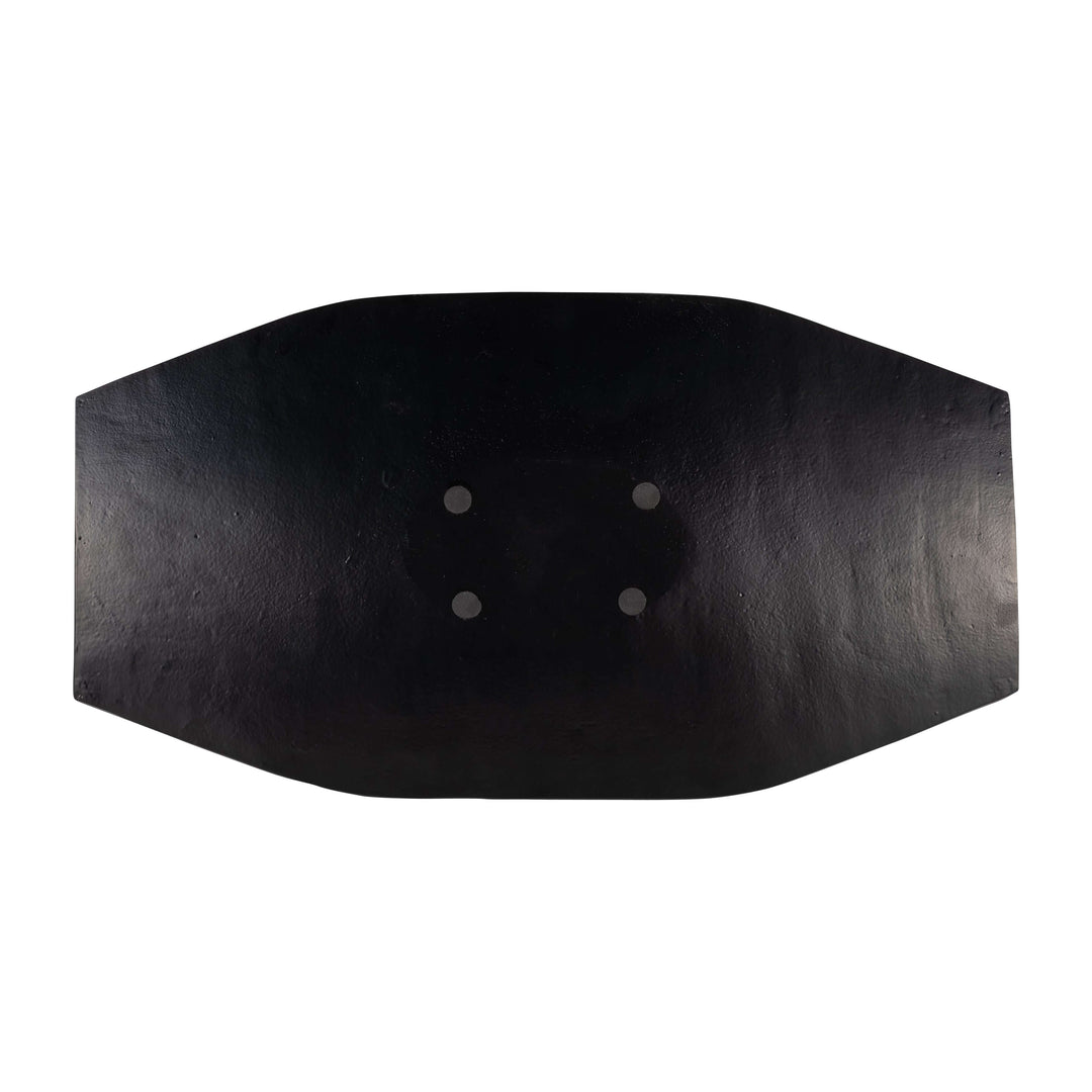Metal,s/2 16/21",geometric Disk Plate,black