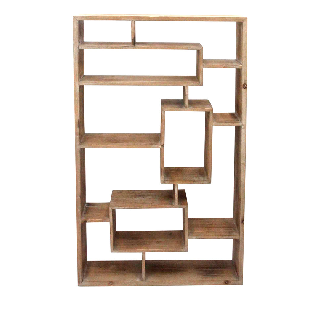 Wooden Wall Shelf, Brown