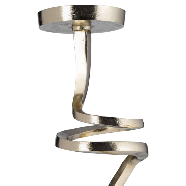 Metal,s/3 13,15,17",abstract Candle Pillar Holder,