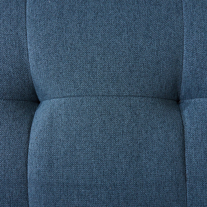 Modern, Raf Fixed Corner Sofa, Blu/gray Kd