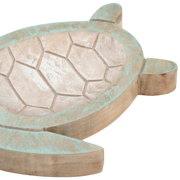 Wood, S/2 10/14" Tortoise, Multi