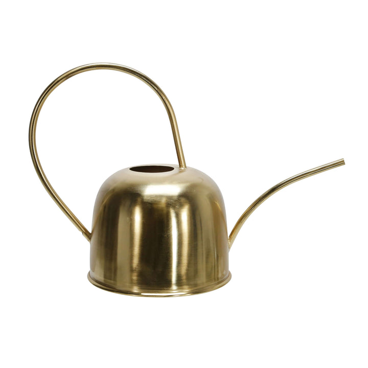 Metal 11" Watering Can, Gold