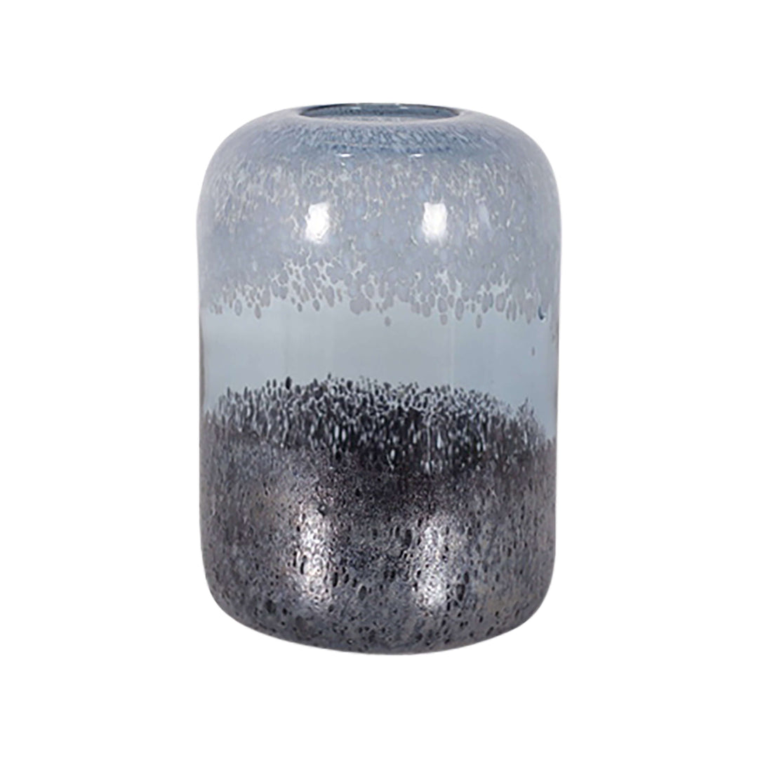 Glass, 9" Ombre Vase, Multi