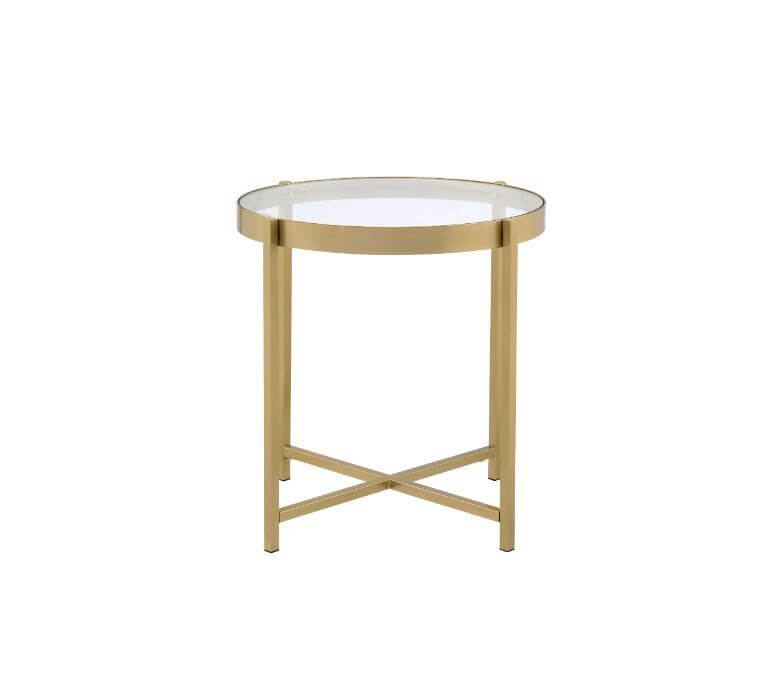 Charrot End Table