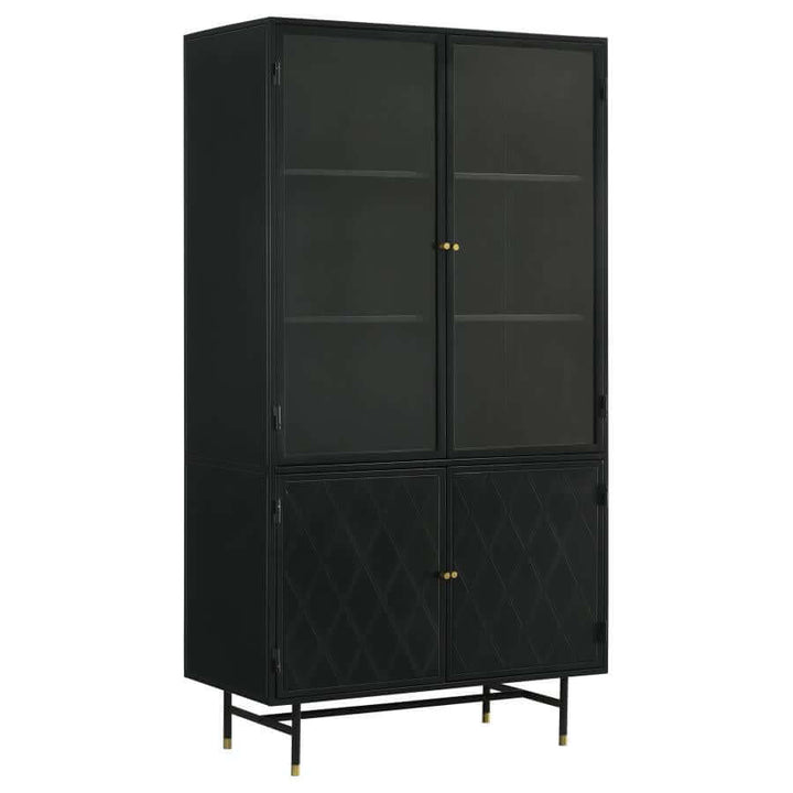 Santiago Industrial 4-door Storage Cabinet