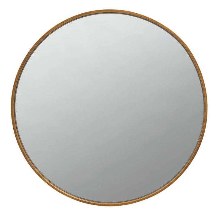 O'Malley Round Mirror Brass