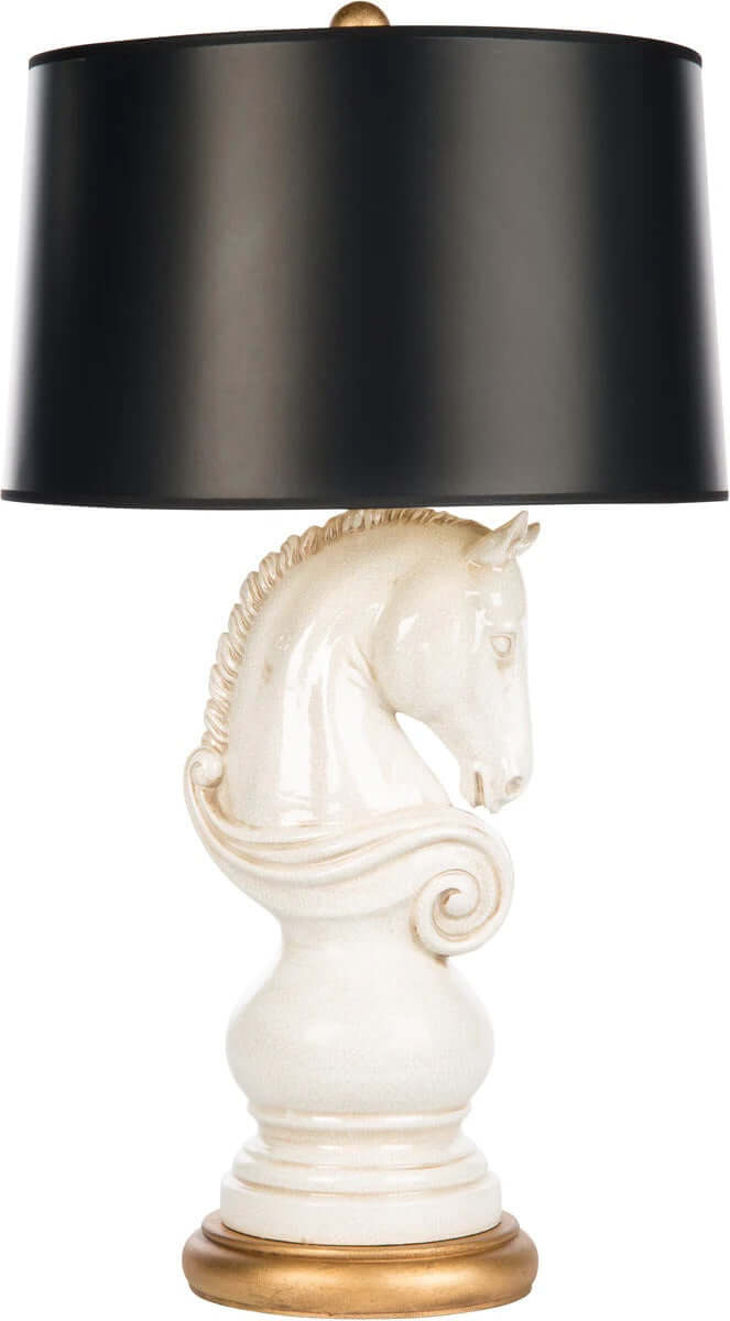 Cavalier Left Table Lamp