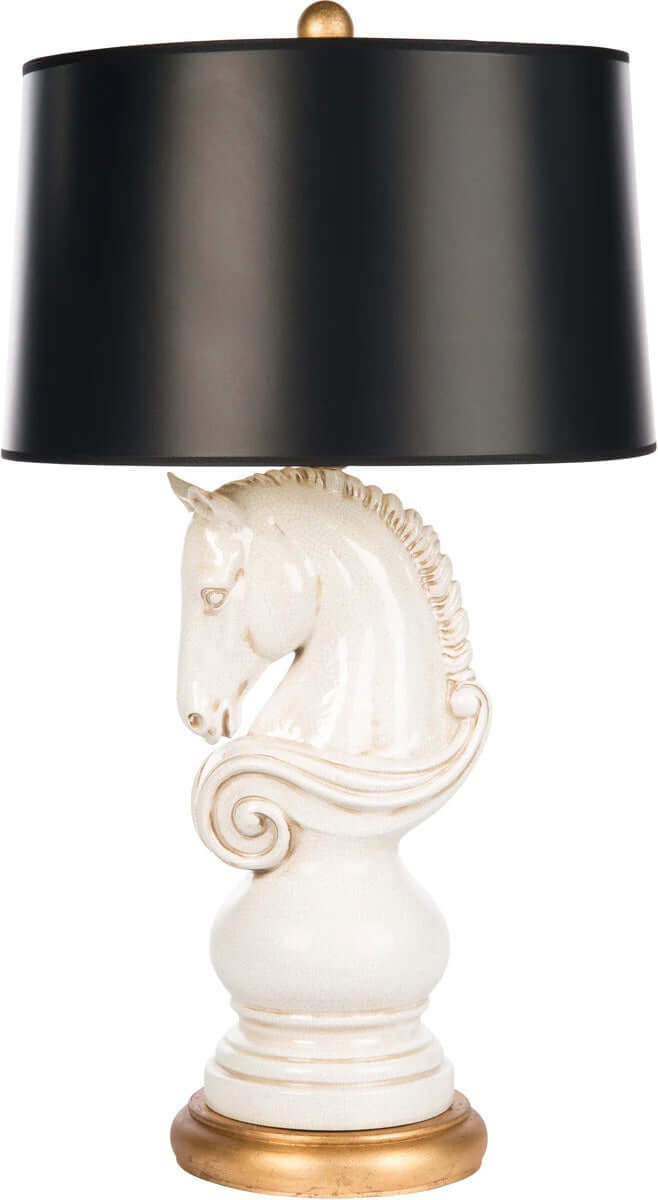 Cavalier Right Table Lamp