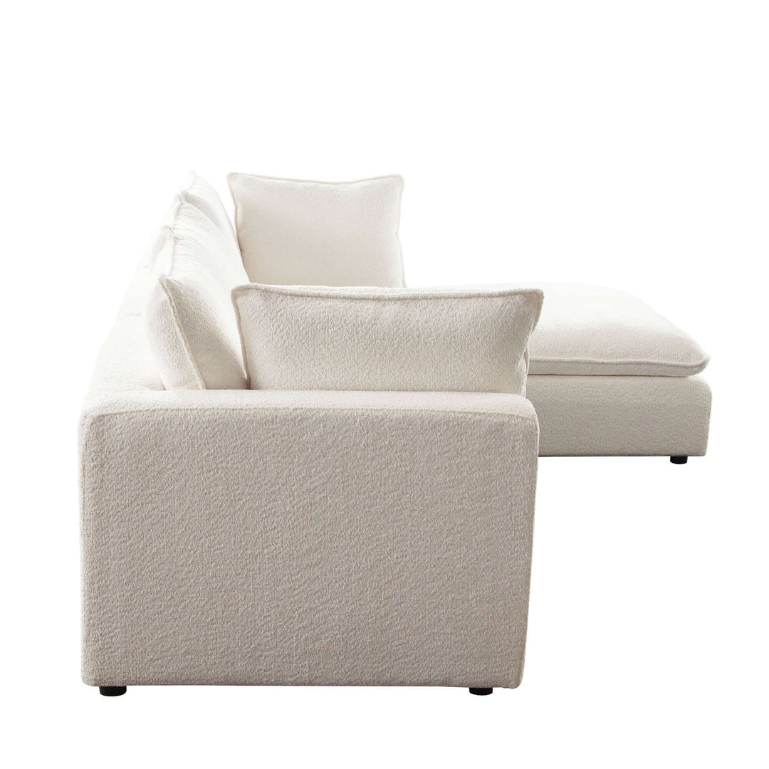 Ivy Modular Boucle Sectional Collection