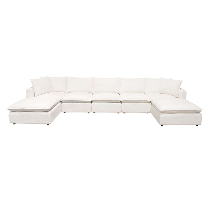 Ivy Modular Boucle Sectional Collection