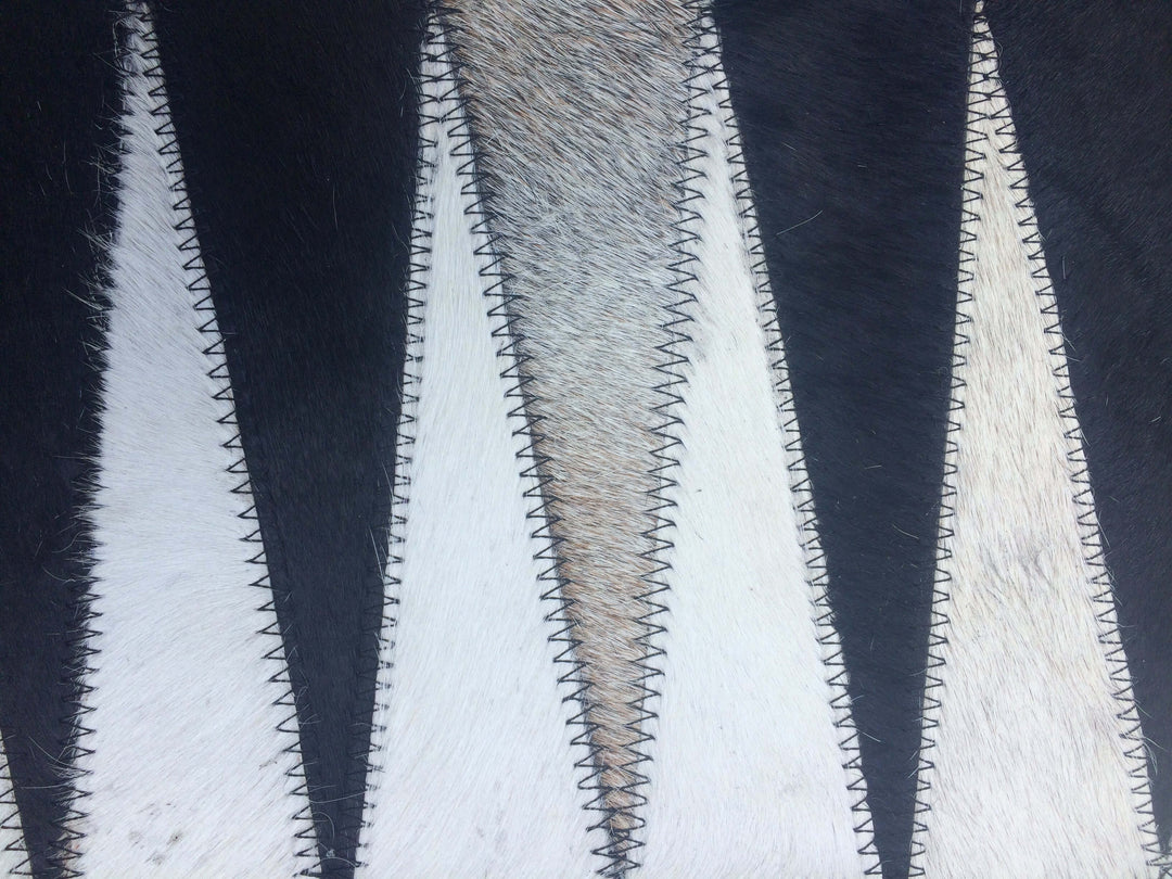 Opal Leather Area Rug