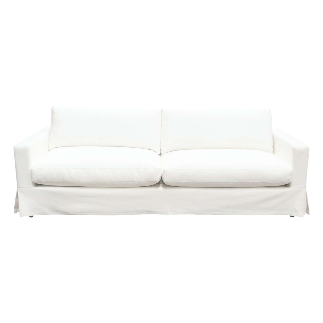 Savannah Linen Slipcover Sofa