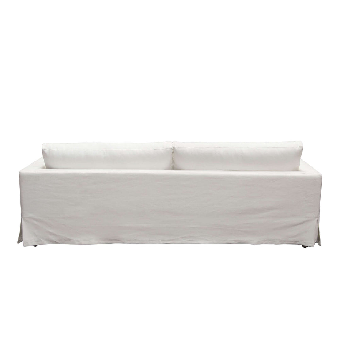 Savannah Linen Slipcover Sofa