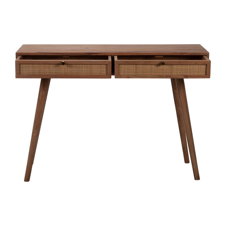 Wood, 43x30" Writing Table, Natural