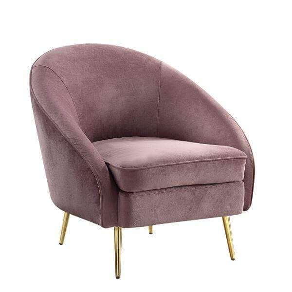 Abey Chair 32"L X 33"W X 33"H / Pink