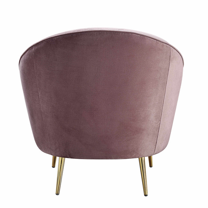 Abey Chair 32"L X 33"W X 33"H / Pink