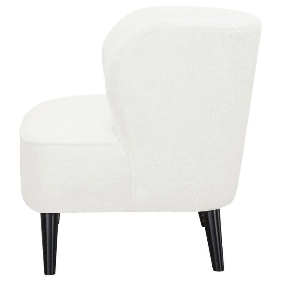 Alonzo Upholstered Track Arms Accent Chair Natural Alonzo Upholstered Track Arms Accent Chair Natural