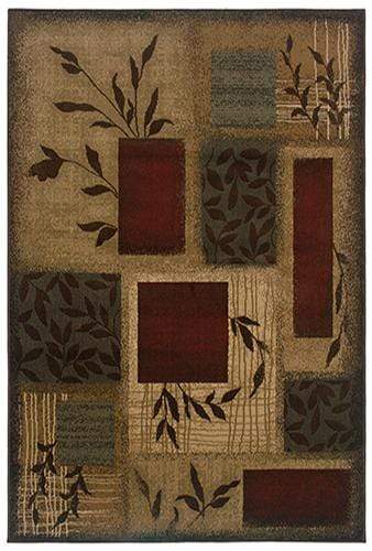 Amelia Rug Collection 3' 2" X 5' 7" / 260X6 / Beige - Red