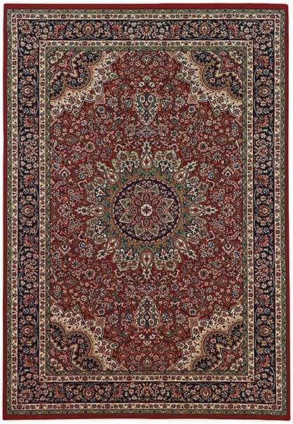 Ariana Rug Collection 5' 3" X 7' 9" / 116R3 / Red - Blue