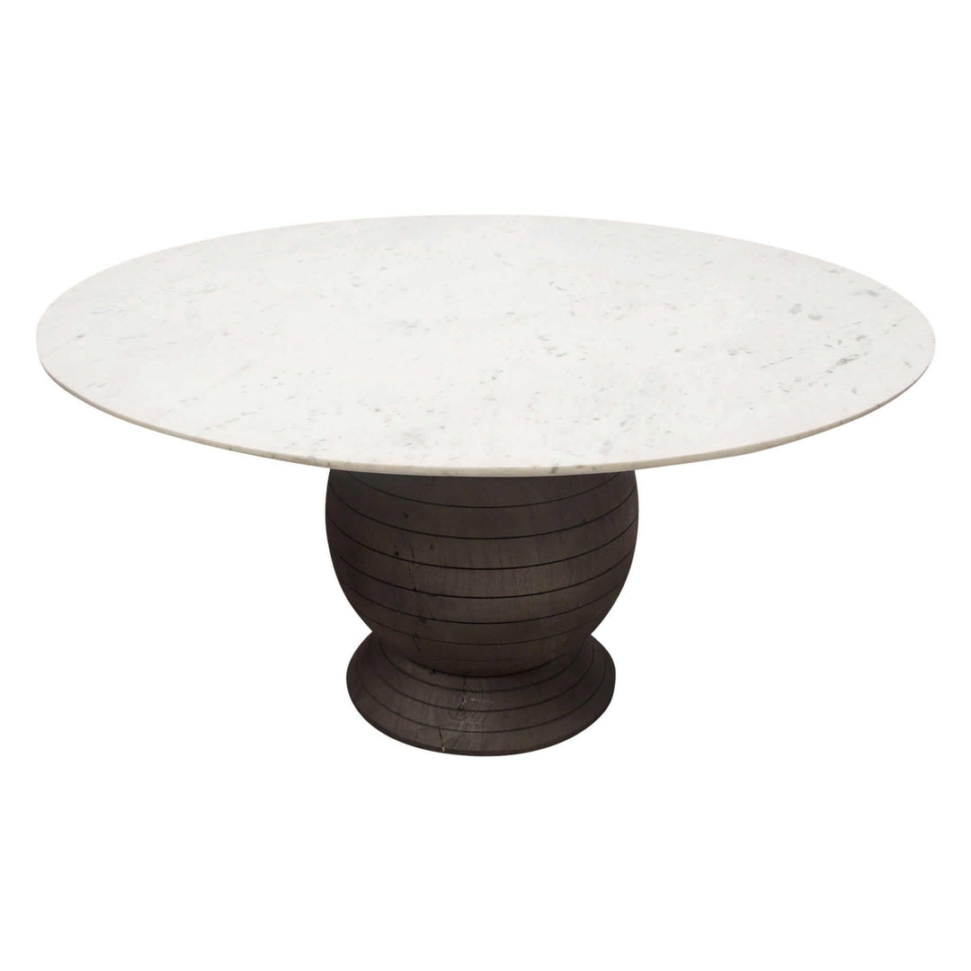 Ashe Round Dining Table 60x60x30 / White