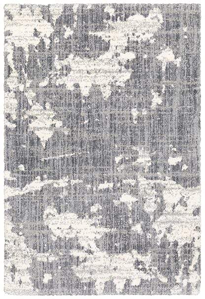 Aspen Rug Collection 5'3" x 7'6" / 003H9 / Grey - Ivory