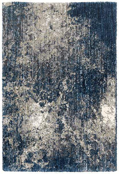 Aspen Rug Collection 5'3" x 7'6" / 2060L / Blue - Grey