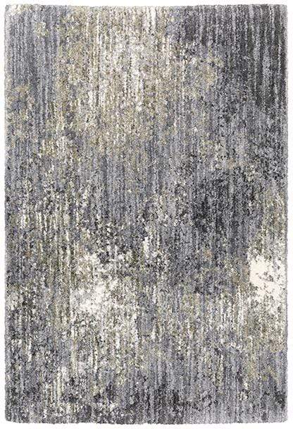 Aspen Rug Collection 5'3" x 7'6" / 2060W / Grey - Ivory