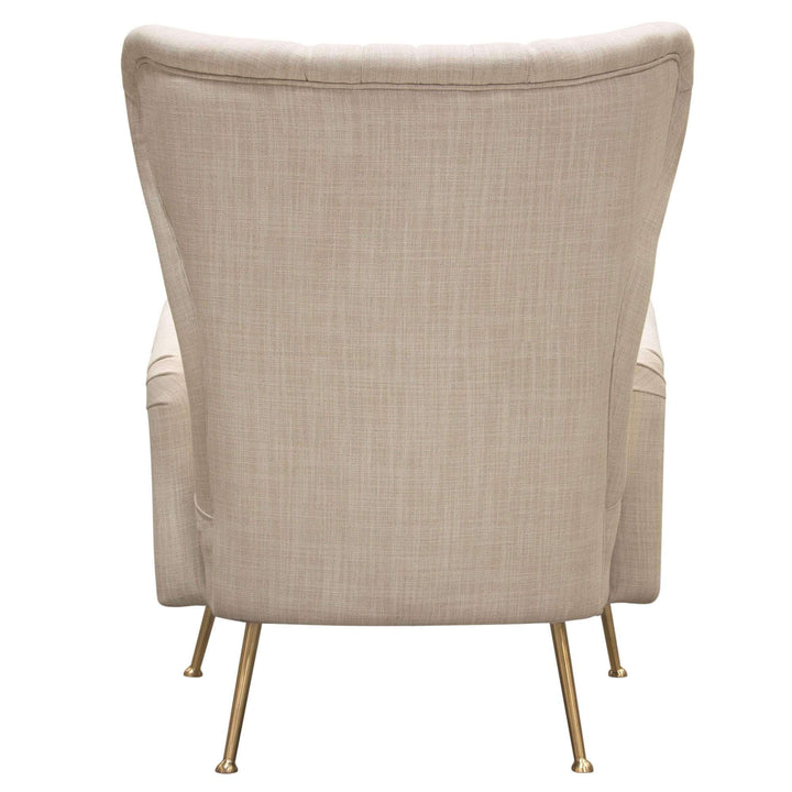 Ava Chair in Sand Linen 30x36x40 / Sand Linen
