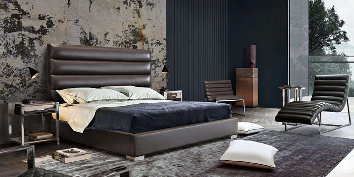 Bardot Channel Tufted Bed