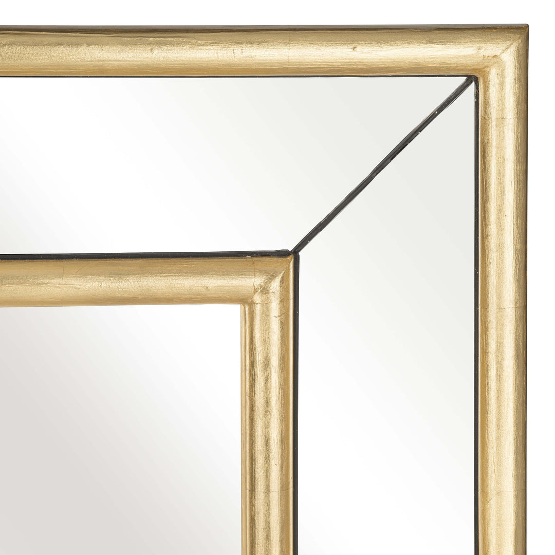 47x79 , Gold Box Mirror