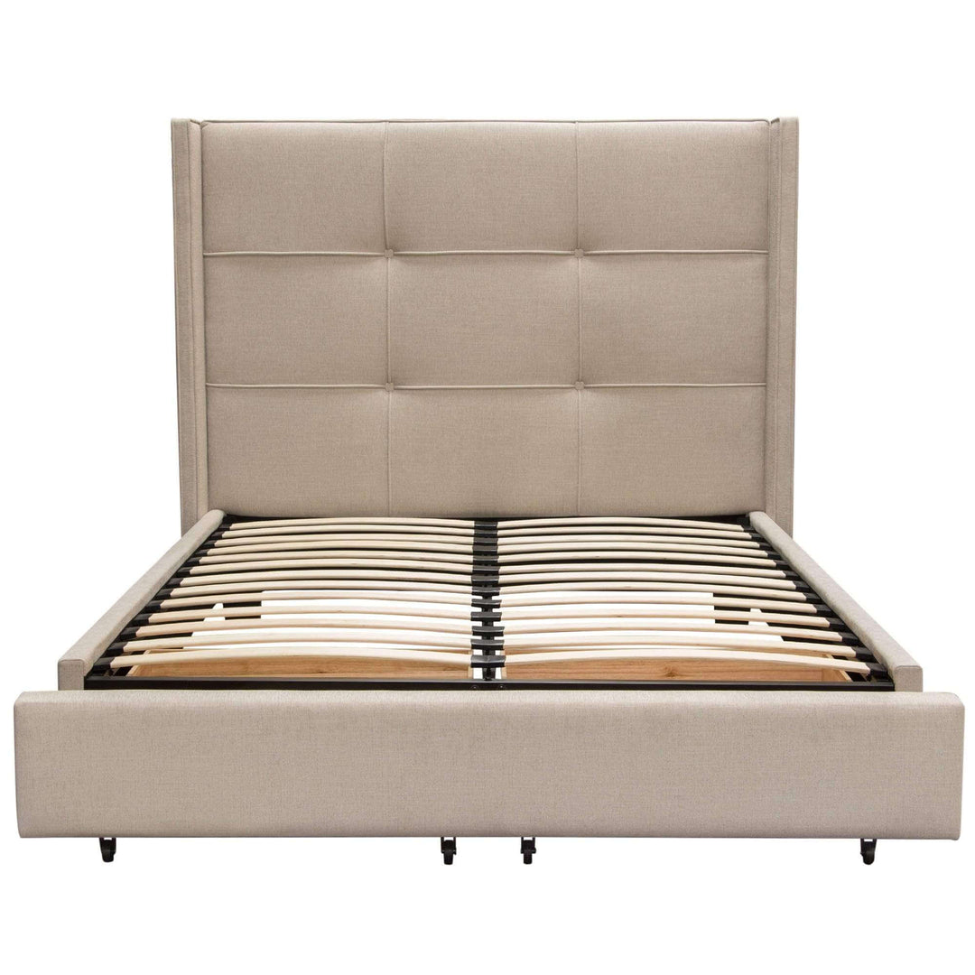 Beverly Bed w/ Footboard Storage