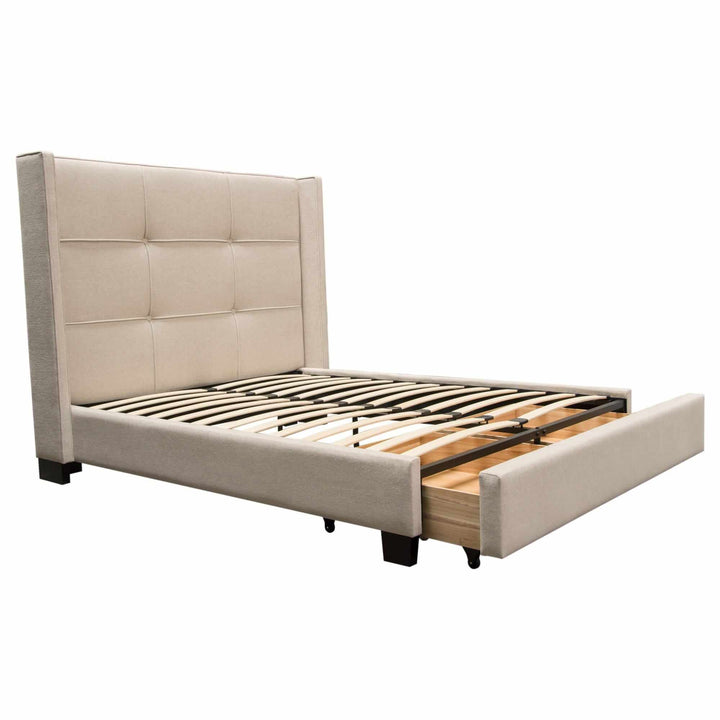 Beverly Bed w/ Footboard Storage