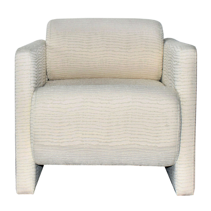 Fabric Arm Chair - Ivory