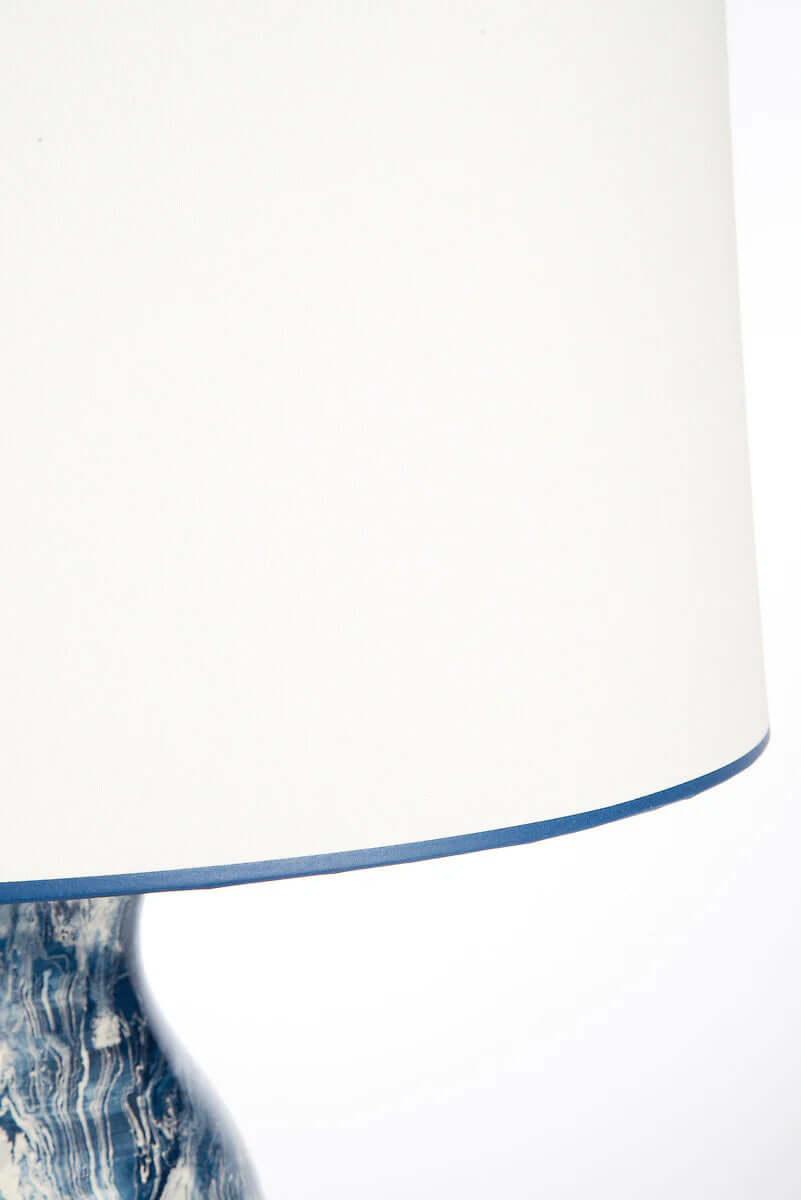 Blue Monterey Lamp
