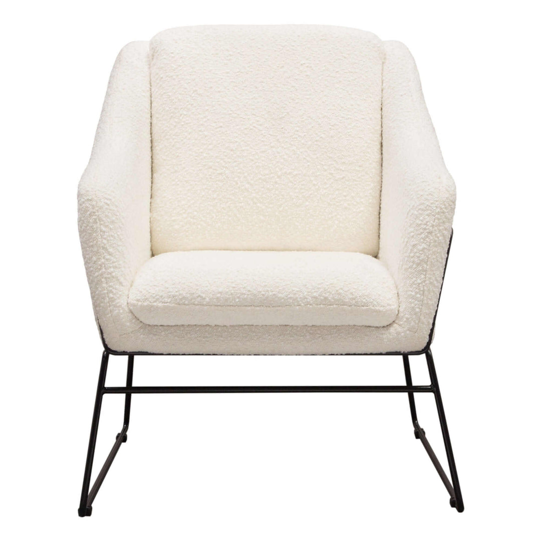 Bryce Accent Chair 26 x 28 x 32 / Ivory