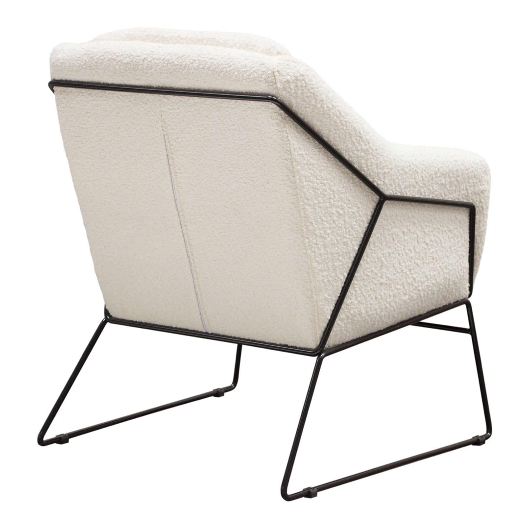Bryce Accent Chair 26 x 28 x 32 / Ivory