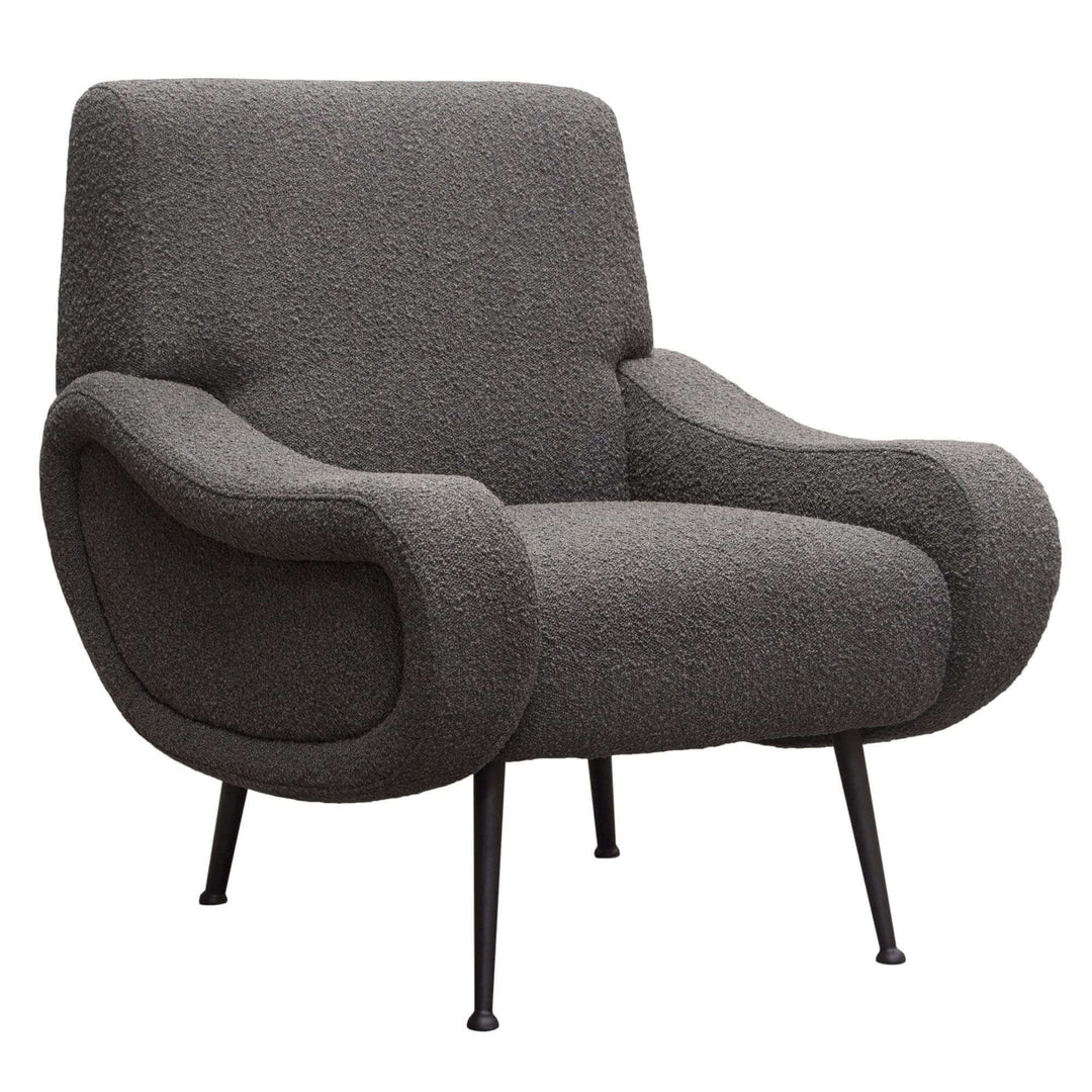 Cameron Accent Chair 32x32x35 / Charcoal