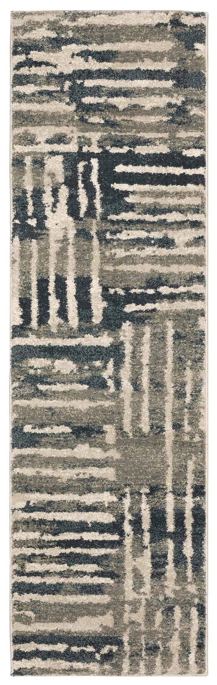 Carson Rug Collection 2' 3" X 7' 6" / 745C - Blue