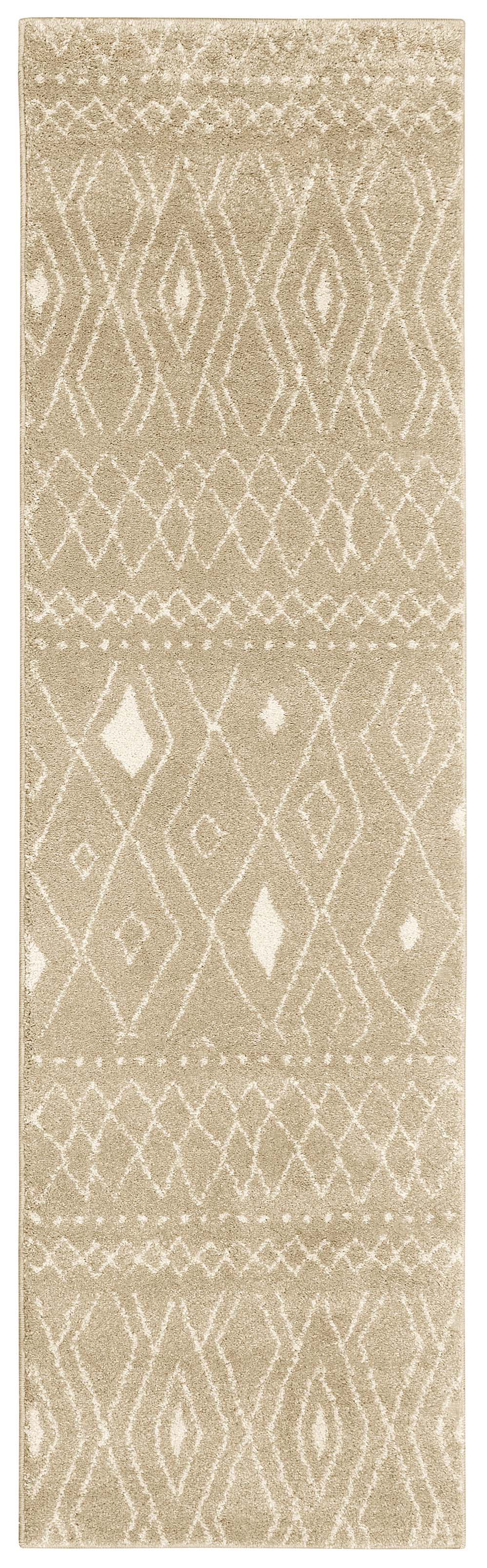 Carson Rug Collection 2' 3" X 7' 6" / 9665B - Sand/Ivory