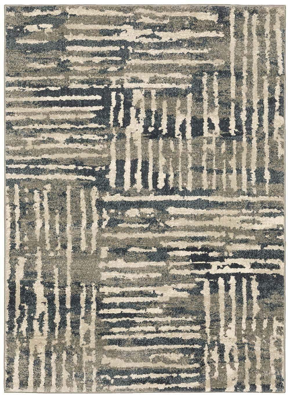 Carson Rug Collection 5' 3" X 7' 3" / 745C - Blue