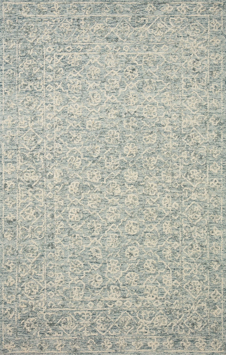 Cecelia Rug Collection 5'-0" x 7'-6" / Ocean / Ivory