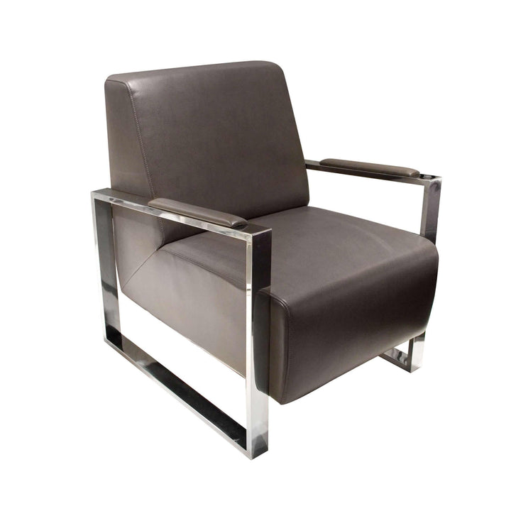 Century Accent Chair White / 28x34x35