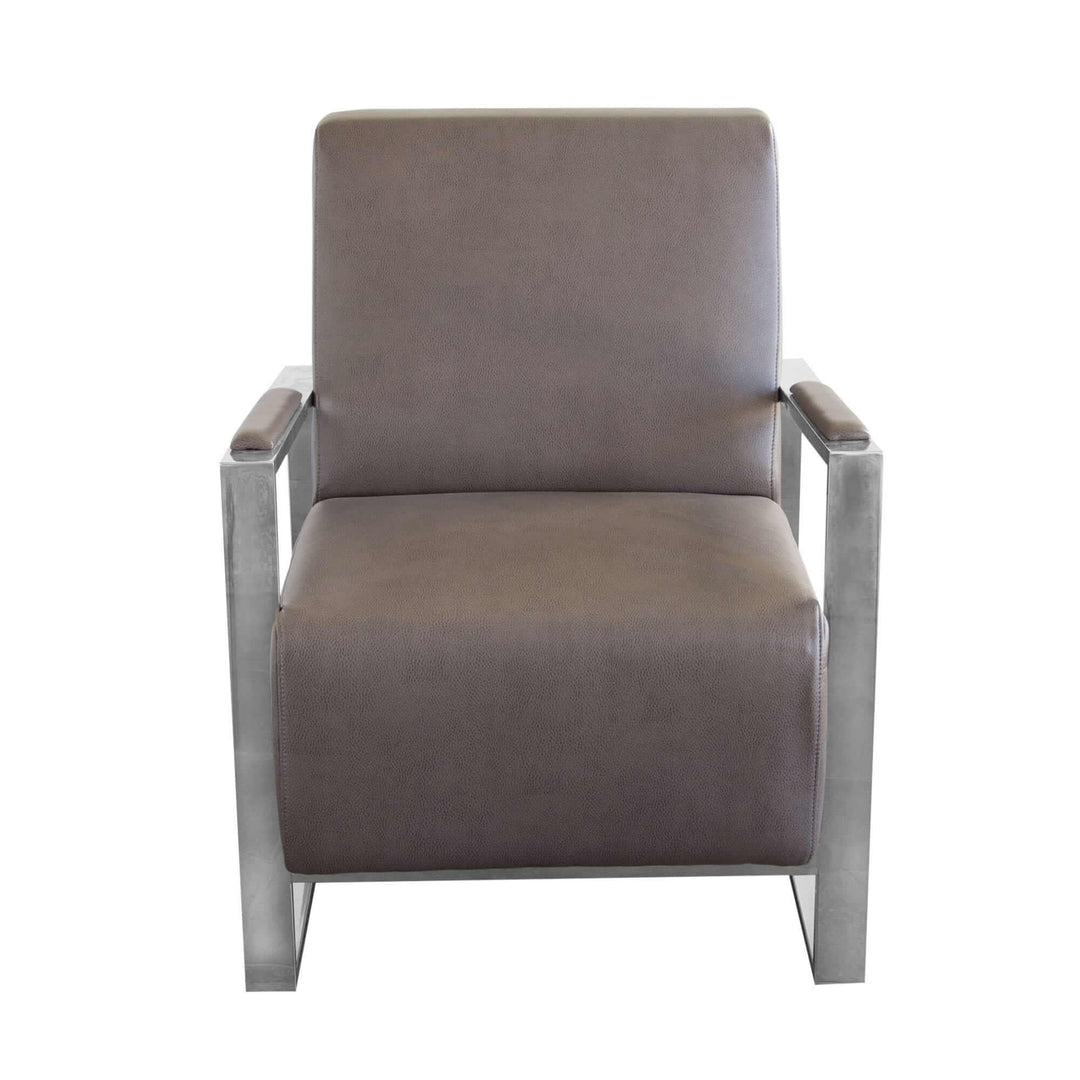 Century Accent Chair White / 28x34x35