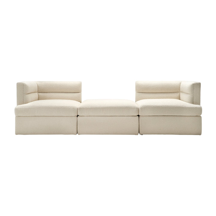 Modern, Modular Sofa, Ivory Kd