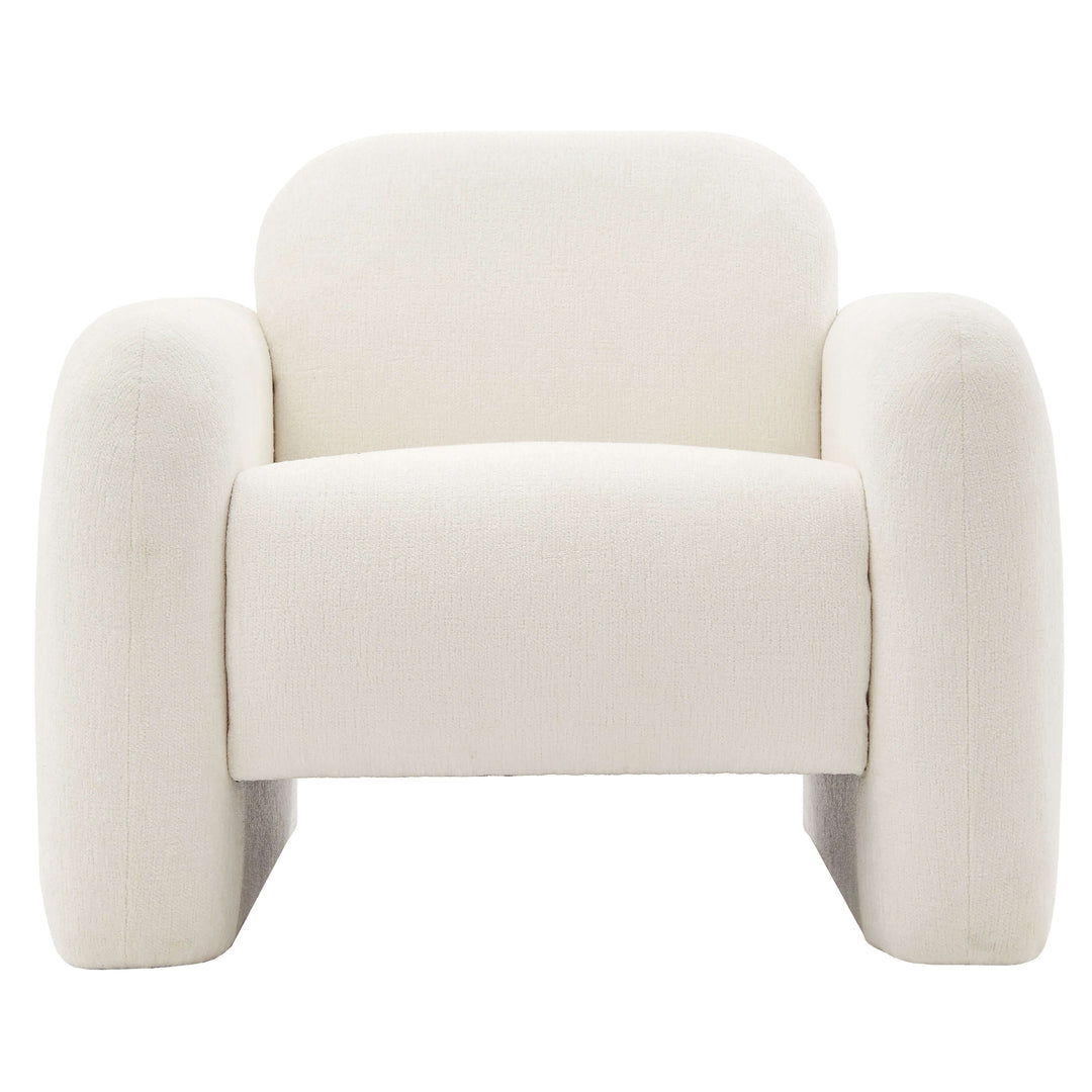 Accent Chair, Ivory