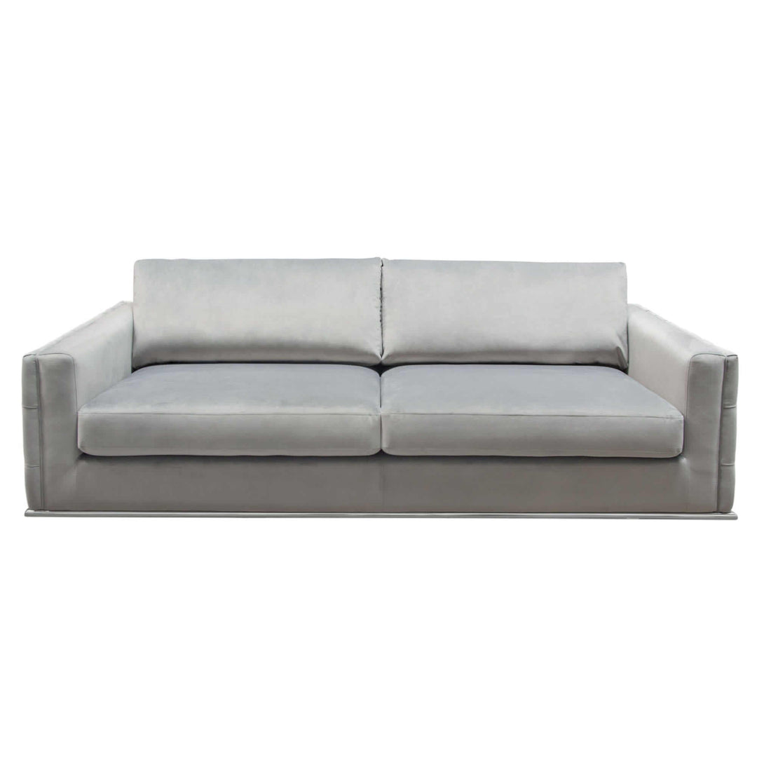 Envy Sofa Platinum Grey / 91x40x 32