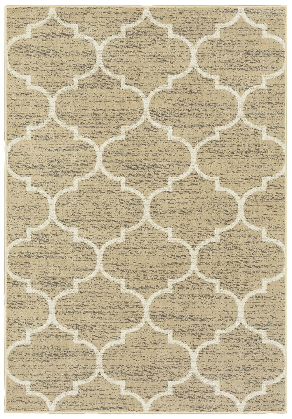 Evandale Rug Colllection 6' 7" X 9' 2" / 9853A- Beige/Ivory