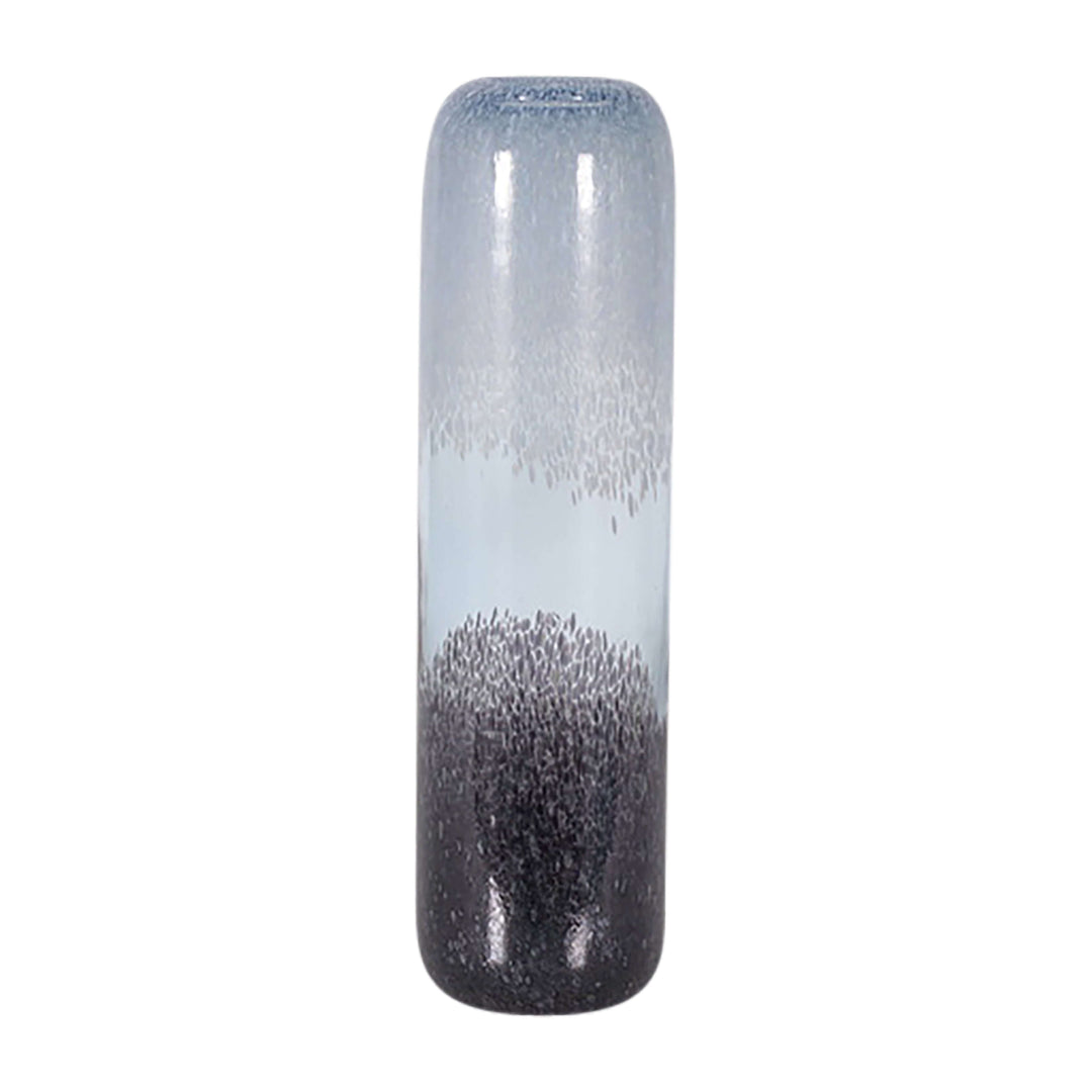 Glass, 17" Ombre Vase, Multi